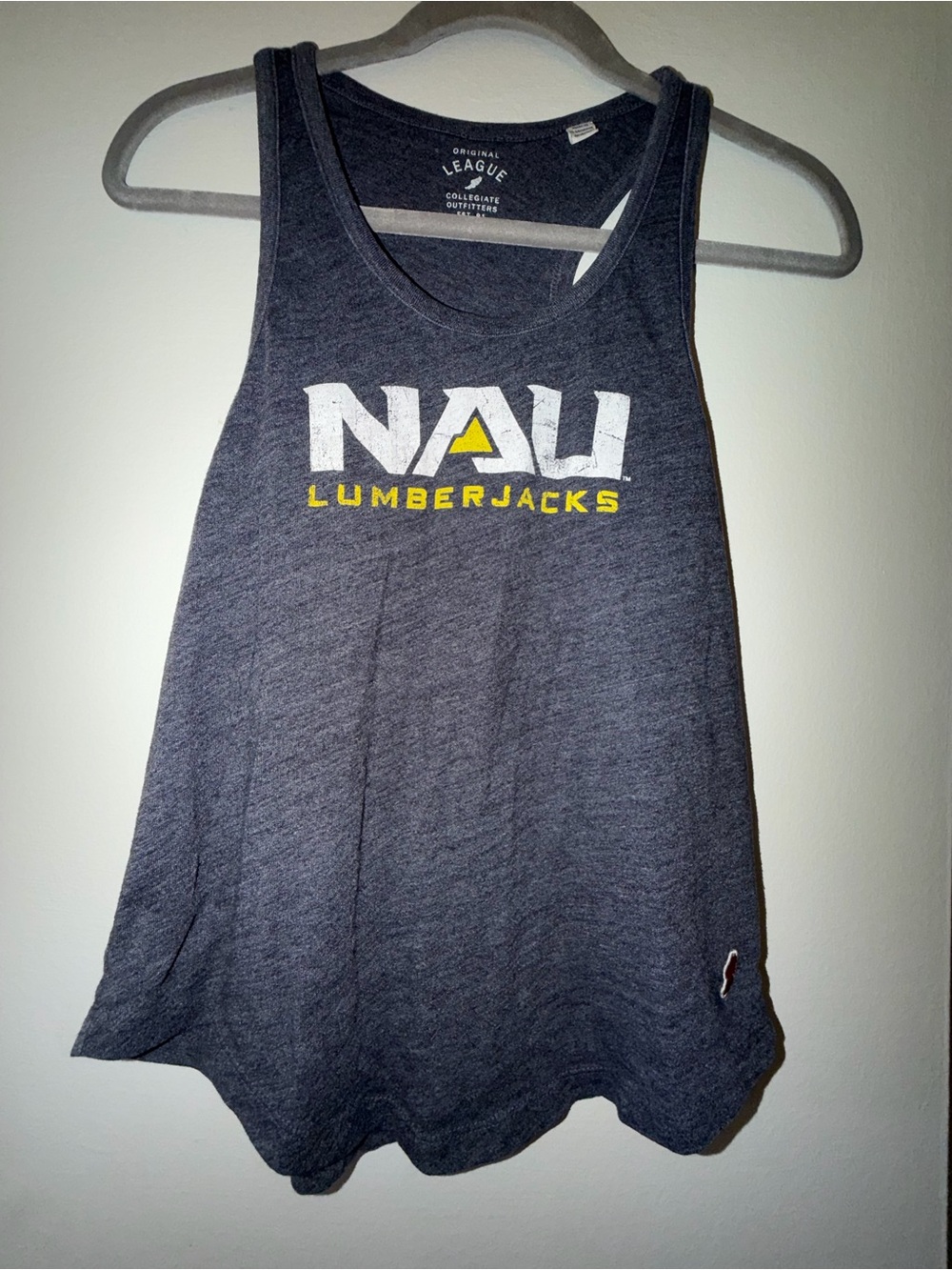 American Eagle Collegiate Tank Top - Northern Arizona University- Small